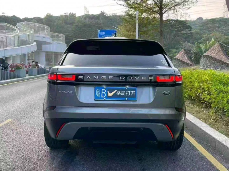 广州22年路虎揽胜星脉9