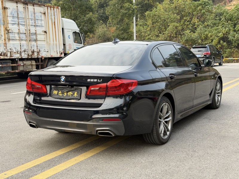 岳阳19年宝马5系9