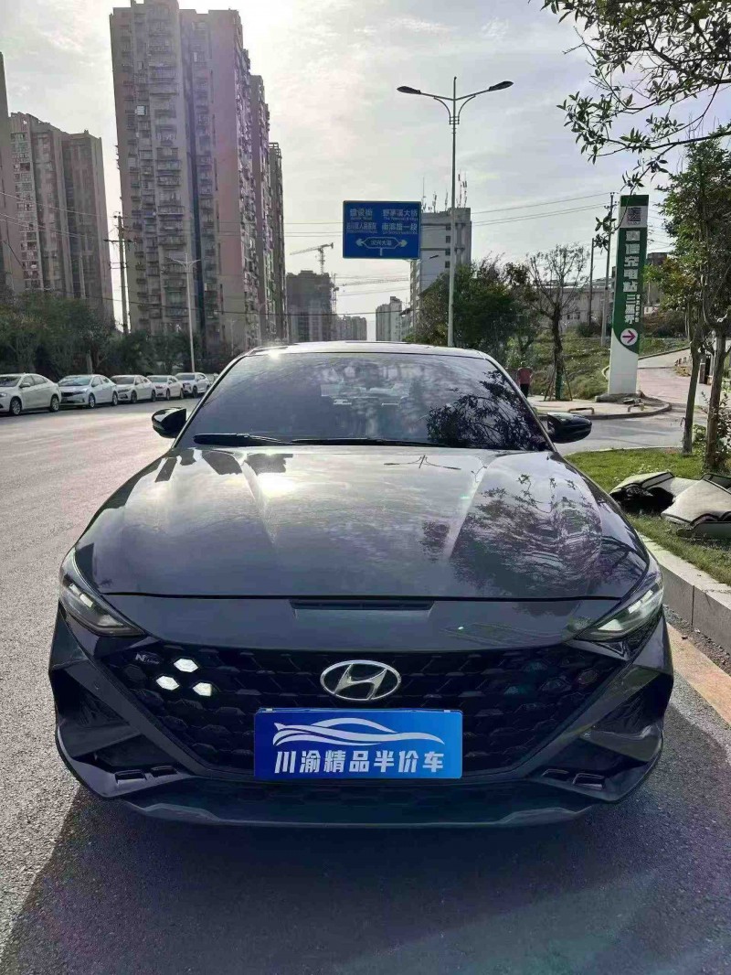 达州23年现代菲斯塔1