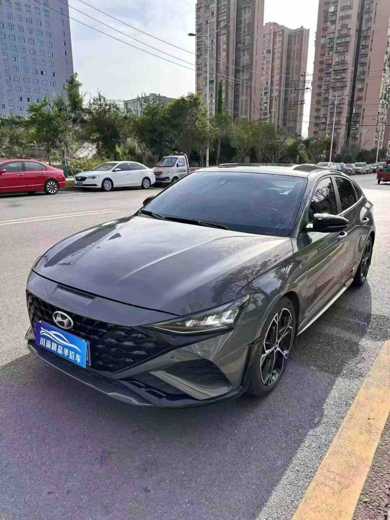 达州23年现代菲斯塔2