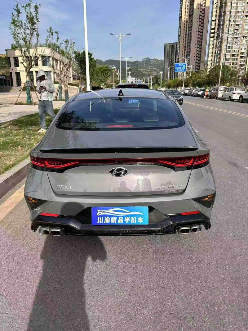 达州23年现代菲斯塔4