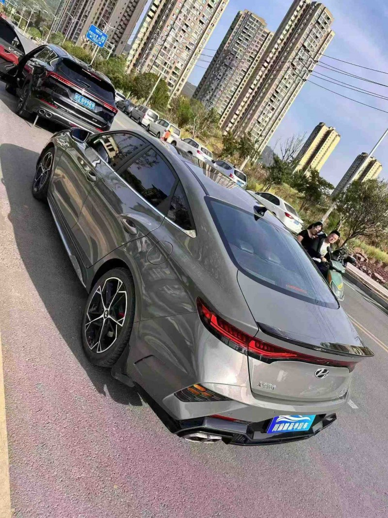 达州23年现代菲斯塔6