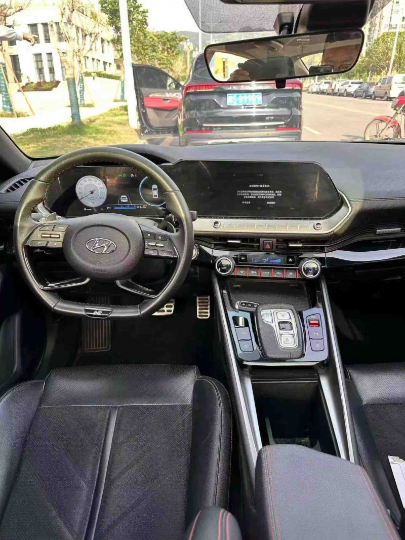 达州23年现代菲斯塔8