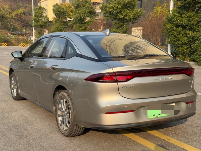 岳阳24年传祺埃安S4