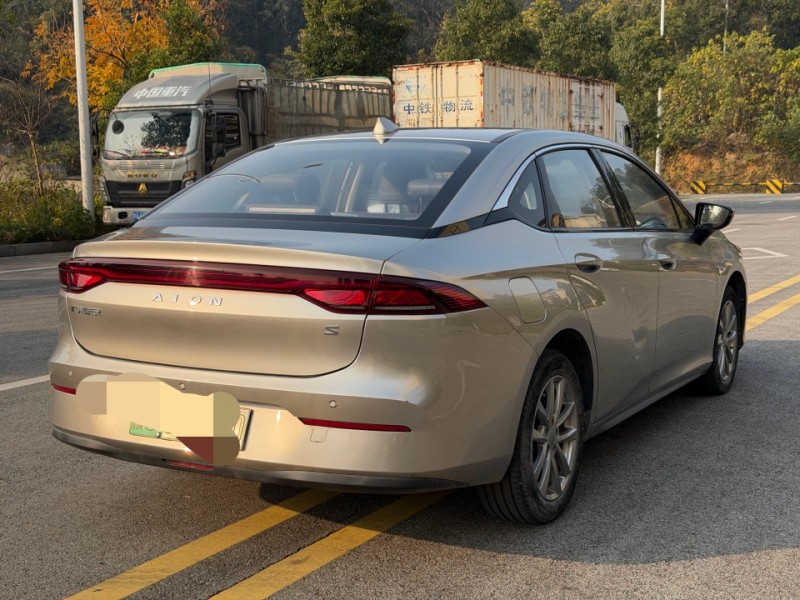 岳阳24年传祺埃安S8