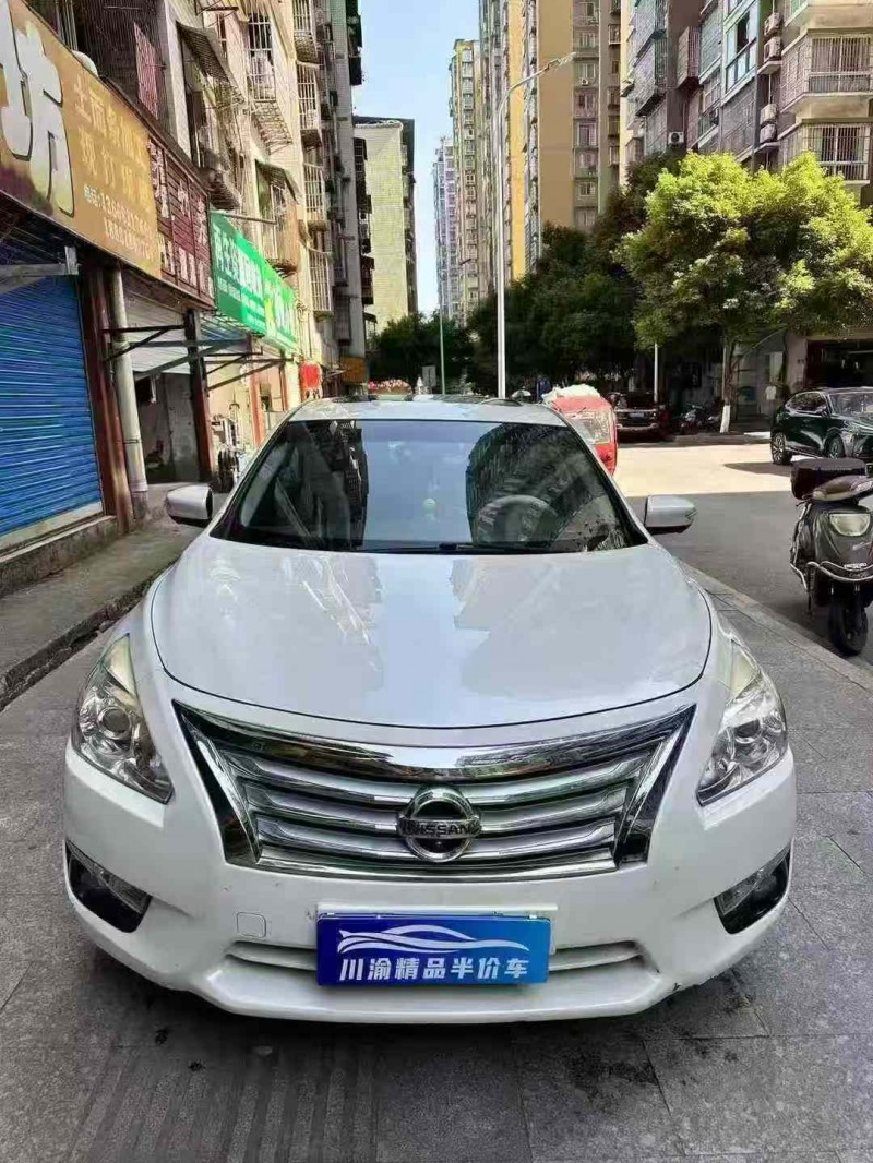 达州15年日产天籁1