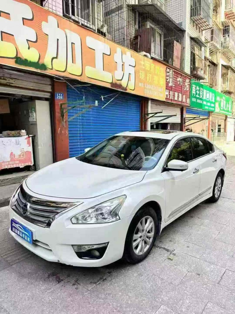 达州15年日产天籁2