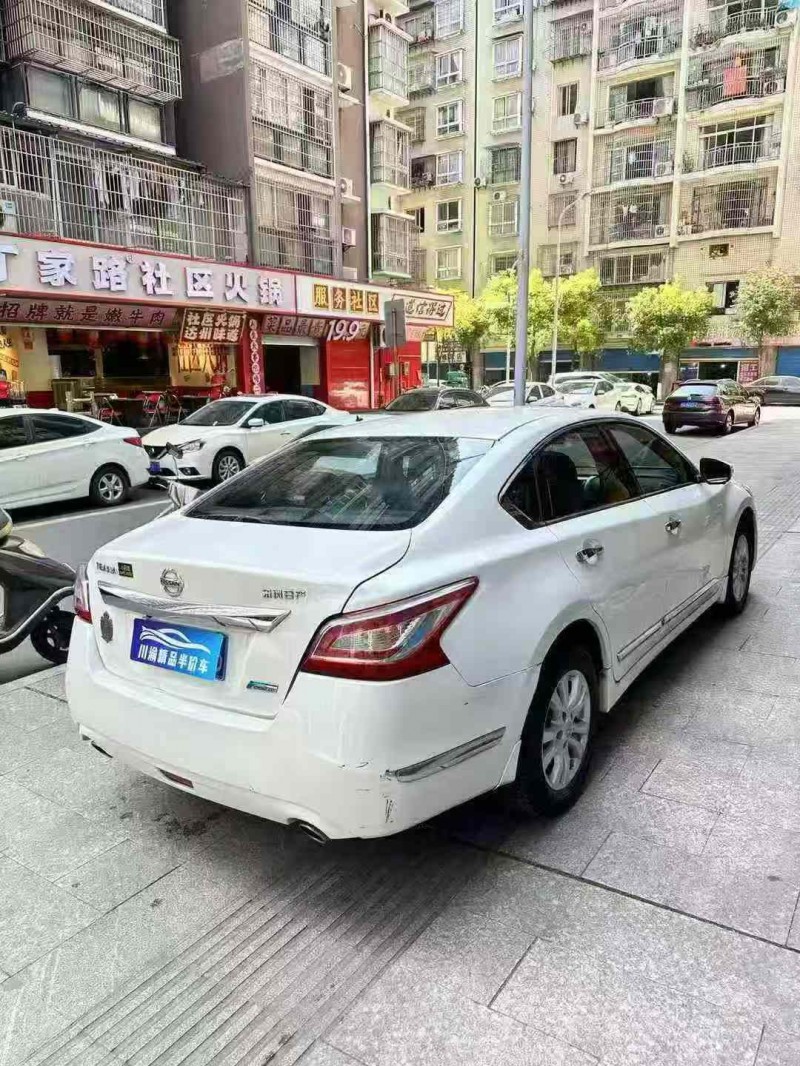 达州15年日产天籁3