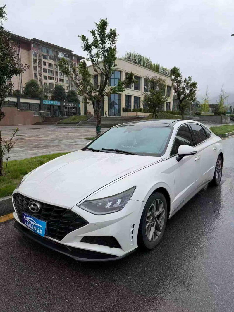 达州21年现代索纳塔2