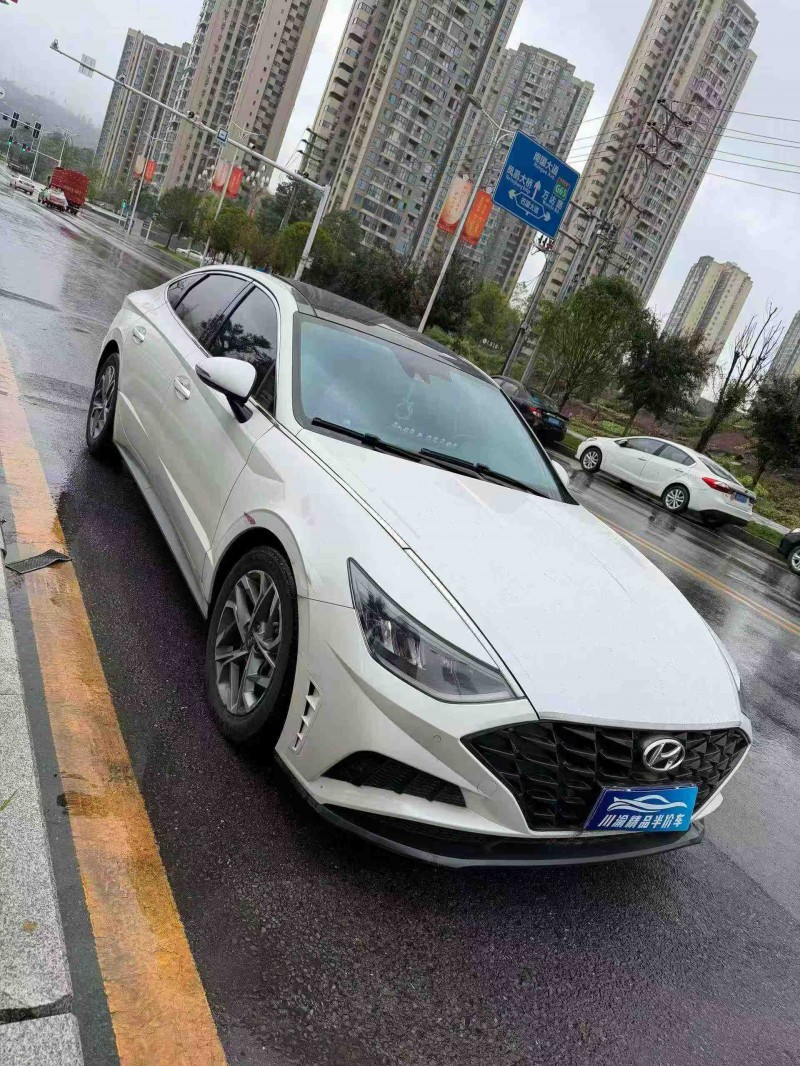 达州21年现代索纳塔3