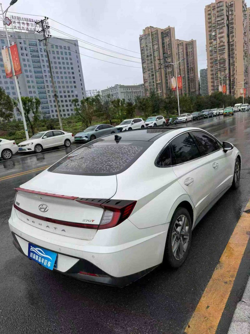 达州21年现代索纳塔4