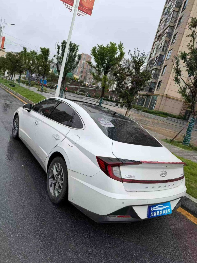 达州21年现代索纳塔5