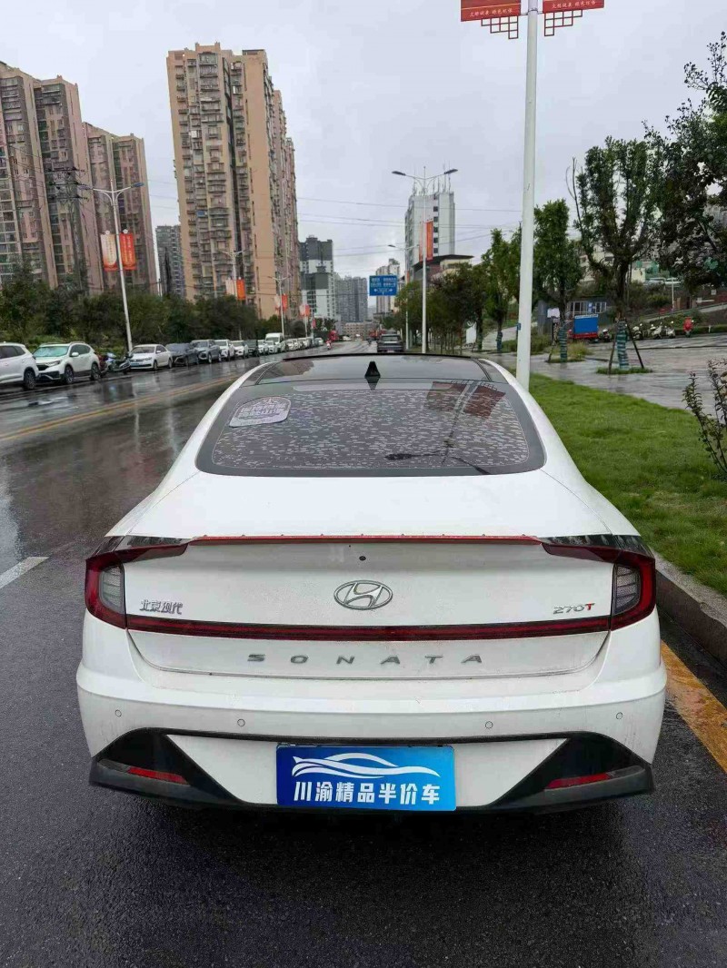 达州21年现代索纳塔6