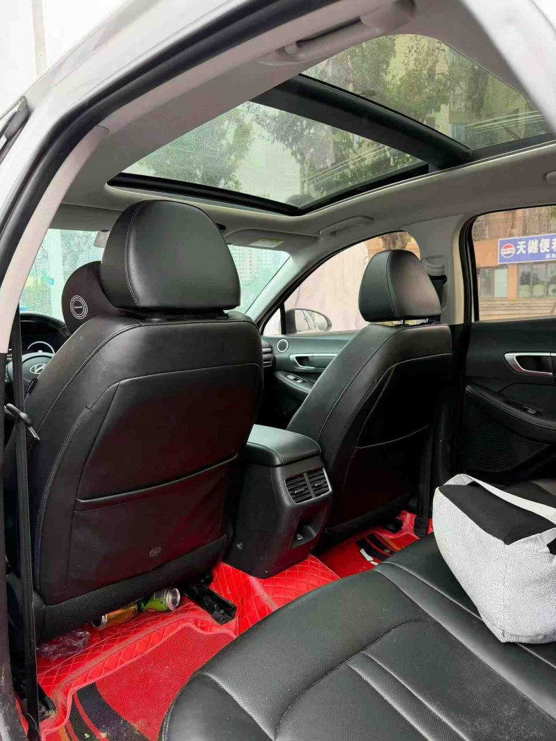 达州21年现代索纳塔7