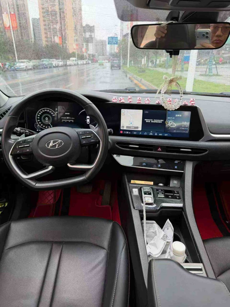 达州21年现代索纳塔8