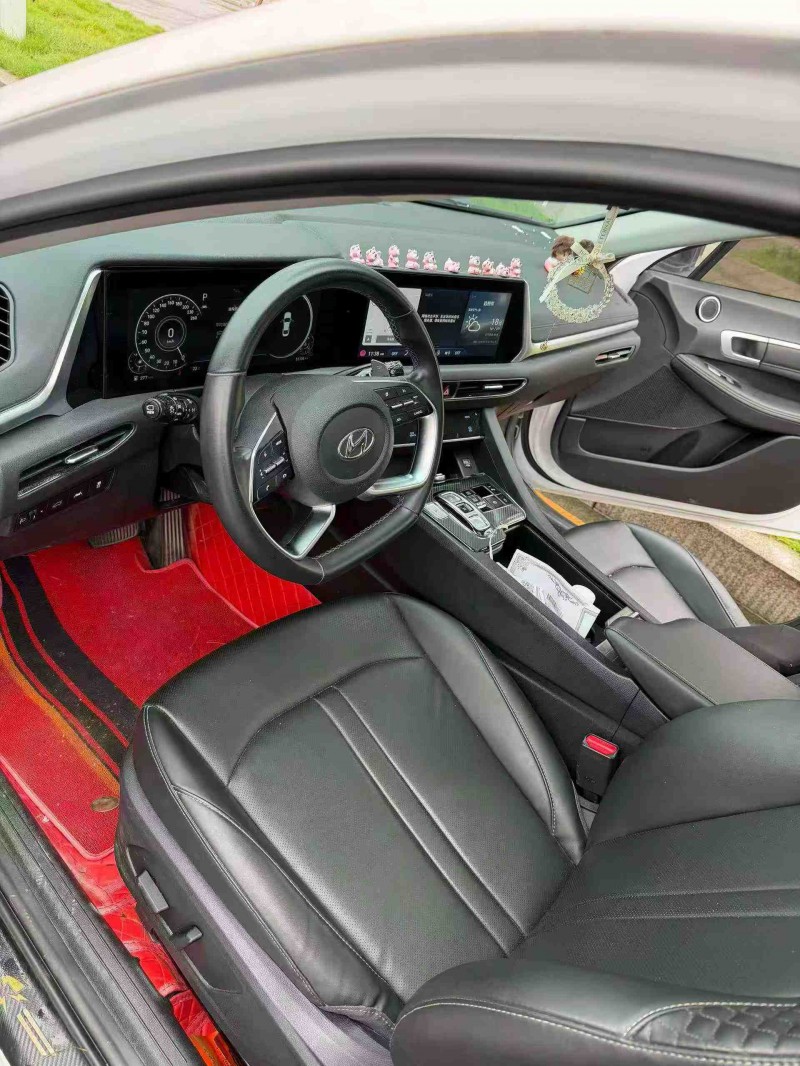 达州21年现代索纳塔9