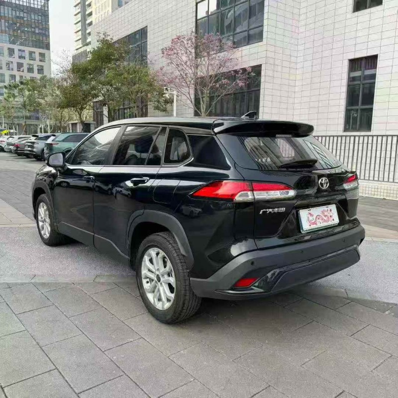 广州24年丰田锋兰达5