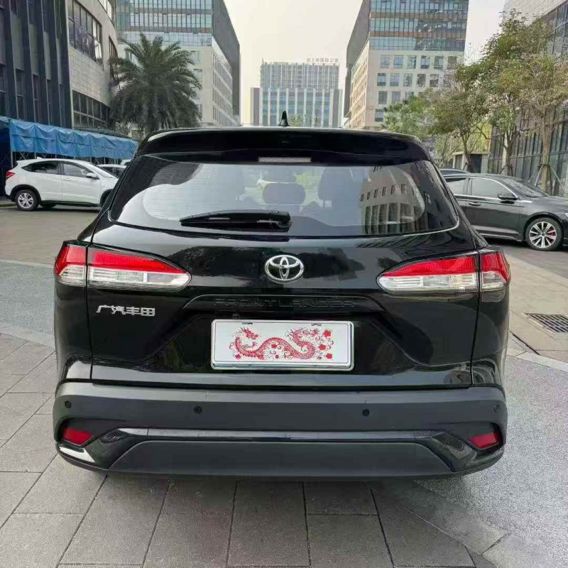 广州24年丰田锋兰达9