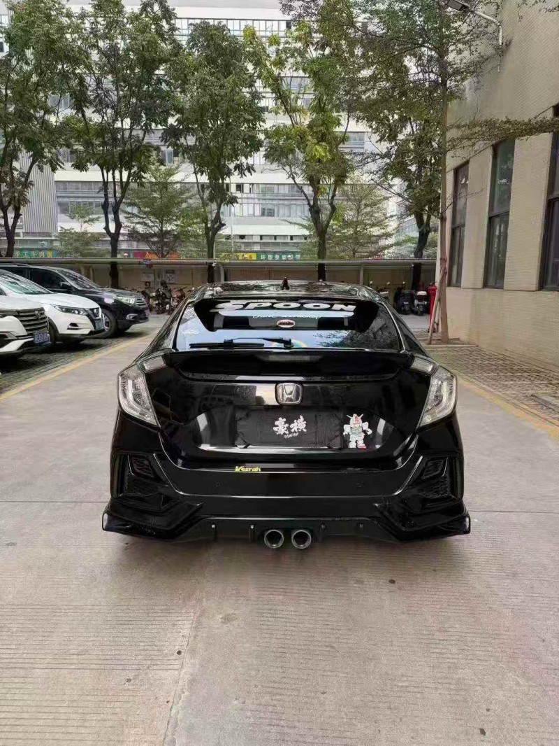 广州22年本田思域9