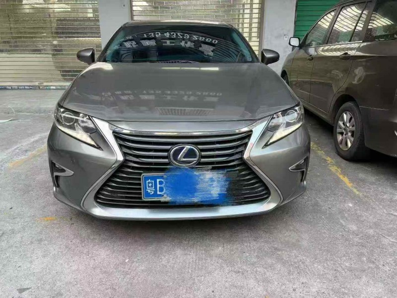 广州18年雷克萨斯ES1