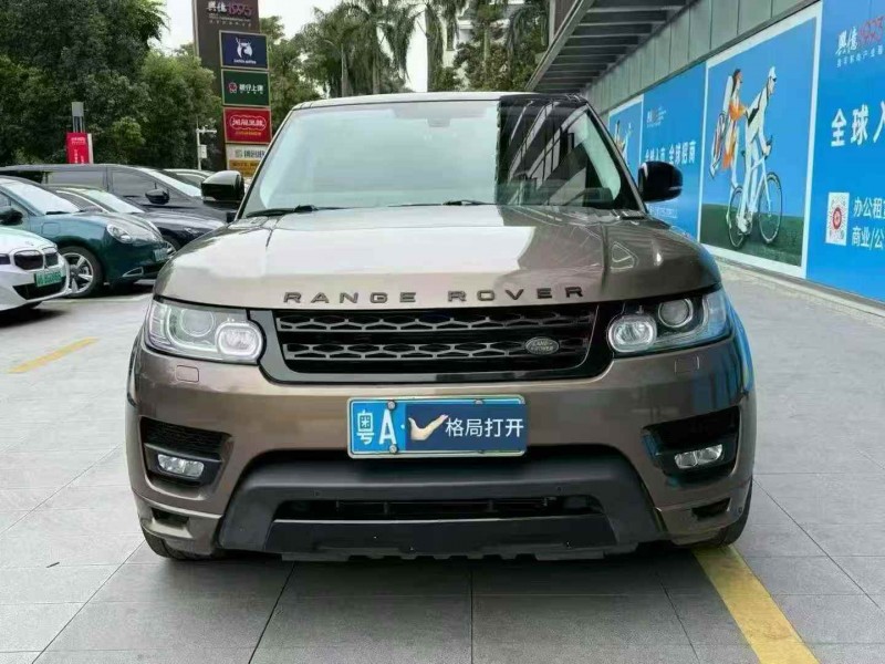 广州14年路虎揽胜运动1