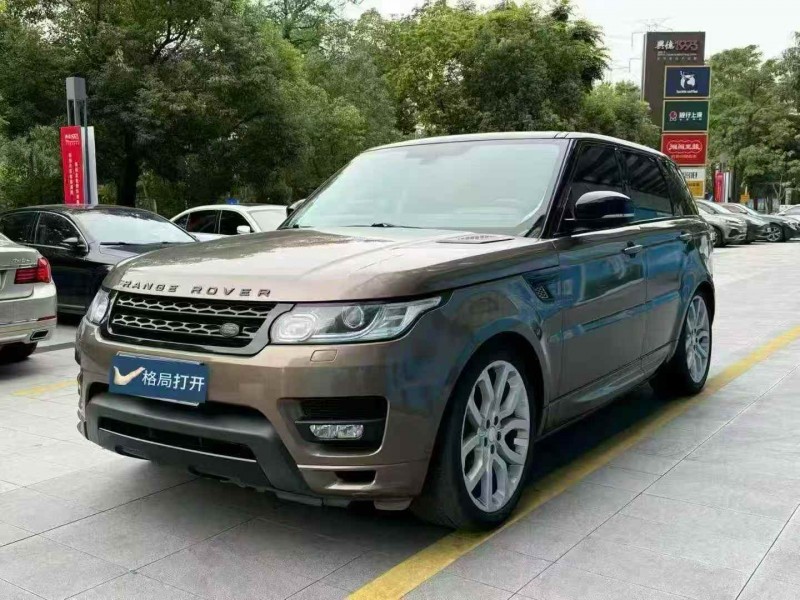 广州14年路虎揽胜运动3