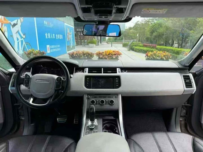 广州14年路虎揽胜运动4