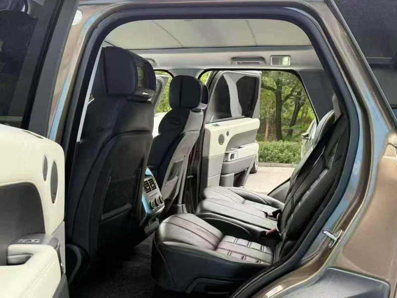 广州14年路虎揽胜运动5