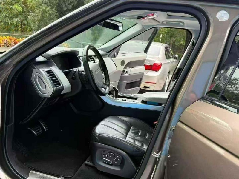 广州14年路虎揽胜运动6