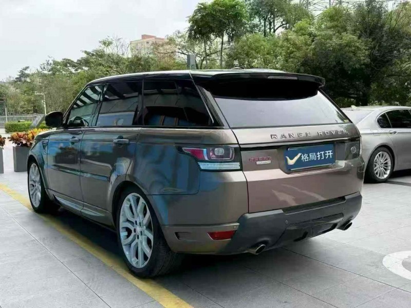 广州14年路虎揽胜运动7