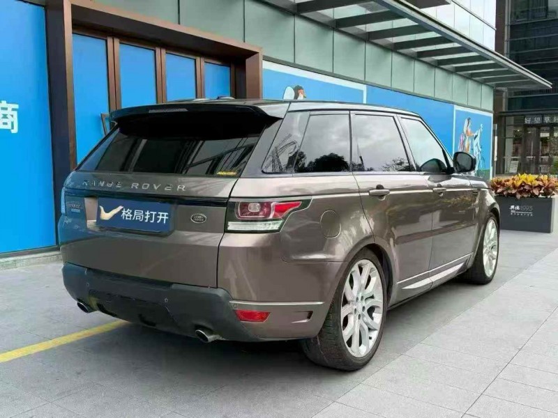 广州14年路虎揽胜运动8