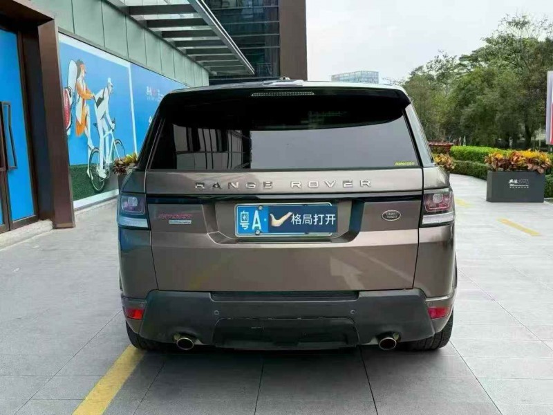 广州14年路虎揽胜运动9
