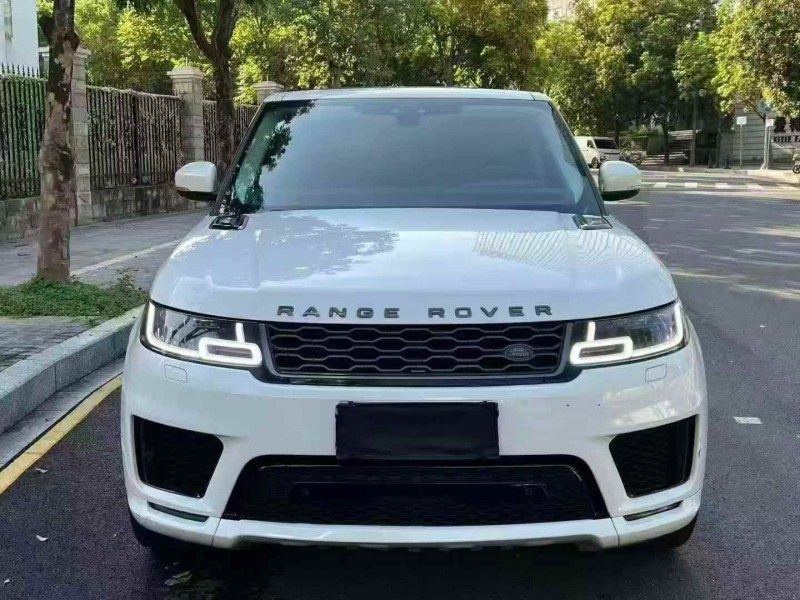 广州19年路虎揽胜运动1