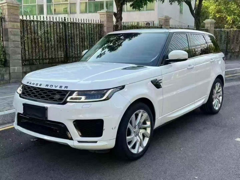 广州19年路虎揽胜运动3