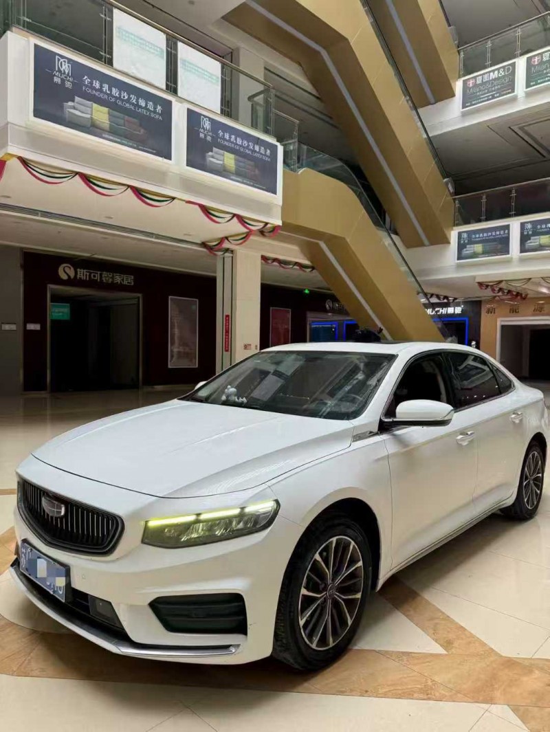 蚌埠20年吉利星瑞3