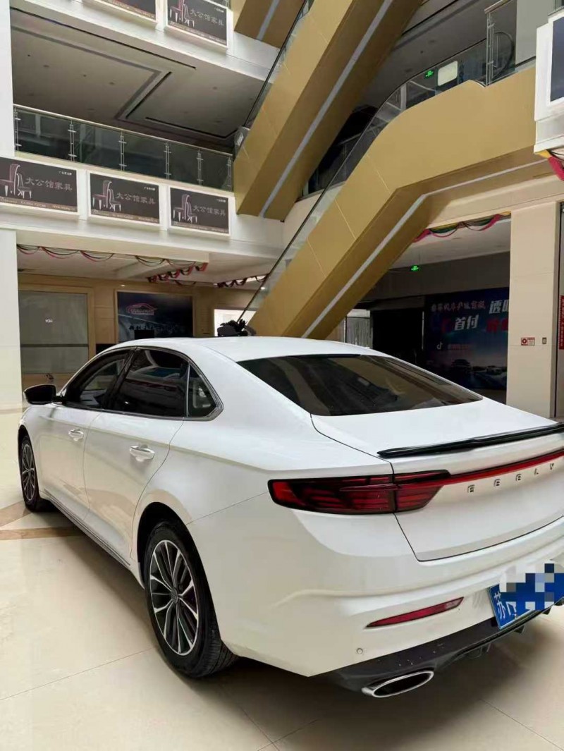 蚌埠20年吉利星瑞8