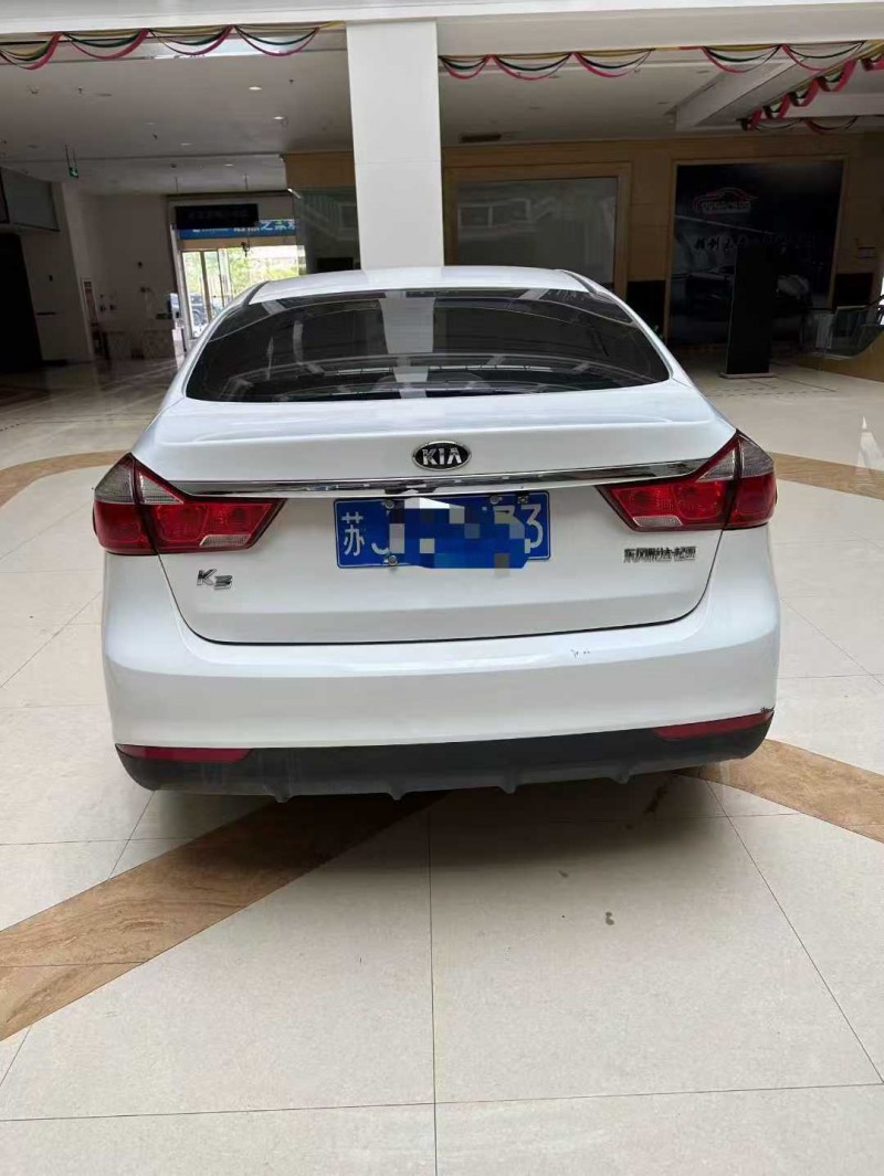 蚌埠18年起亚K39