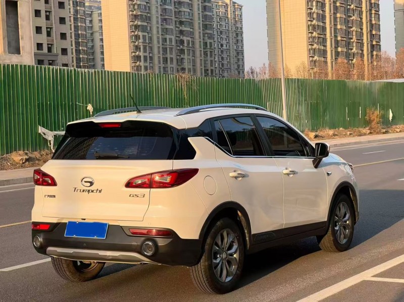 郑州19年传祺GS38