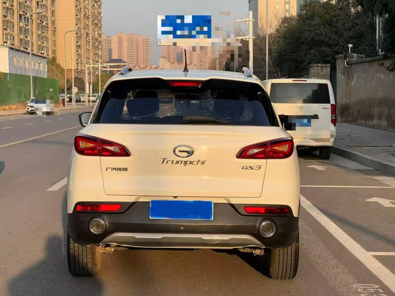 郑州19年传祺GS39