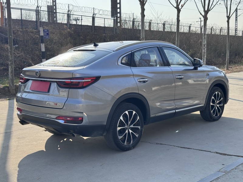 郑州20年长安汽车CS854