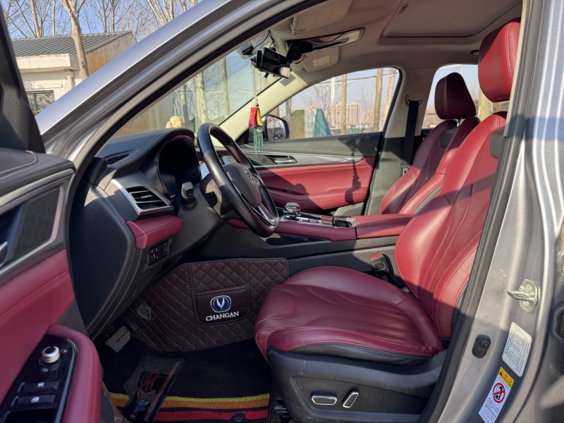 郑州20年长安汽车CS857