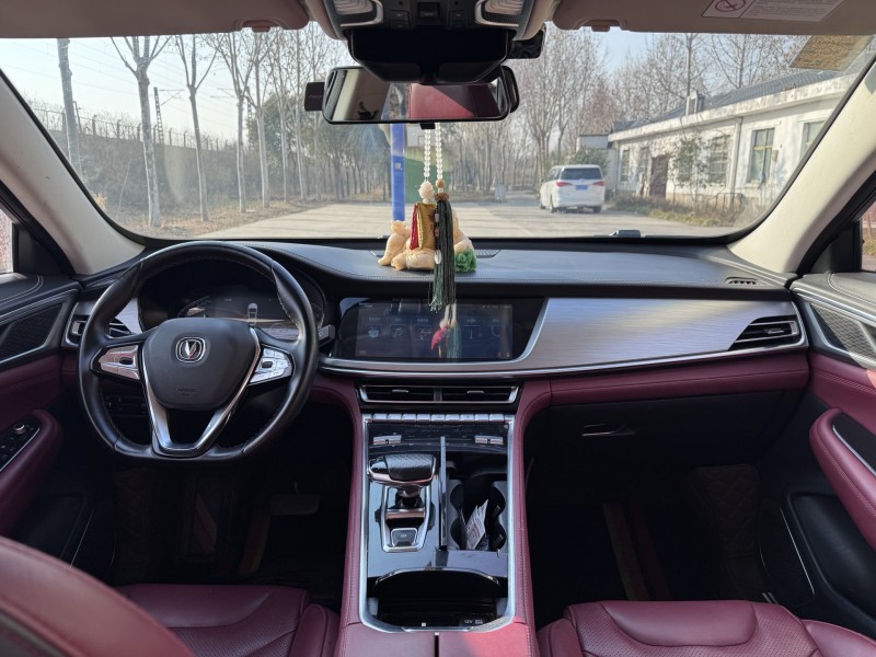 郑州20年长安汽车CS859