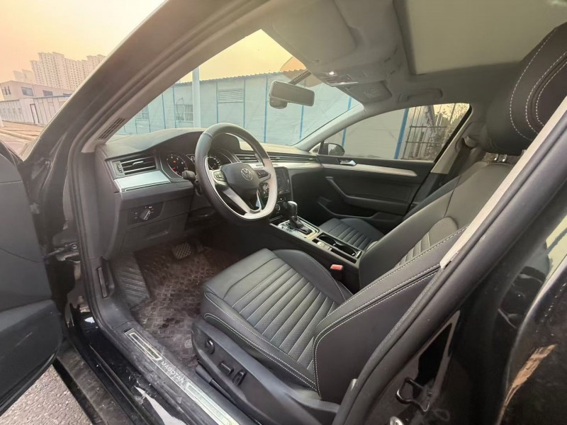 郑州23年大众迈腾7