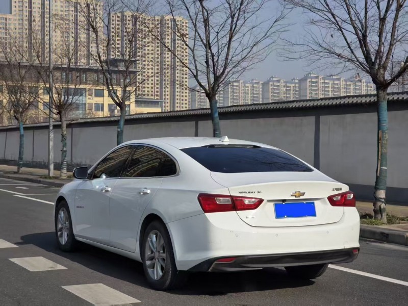 郑州19年雪佛兰迈锐宝7