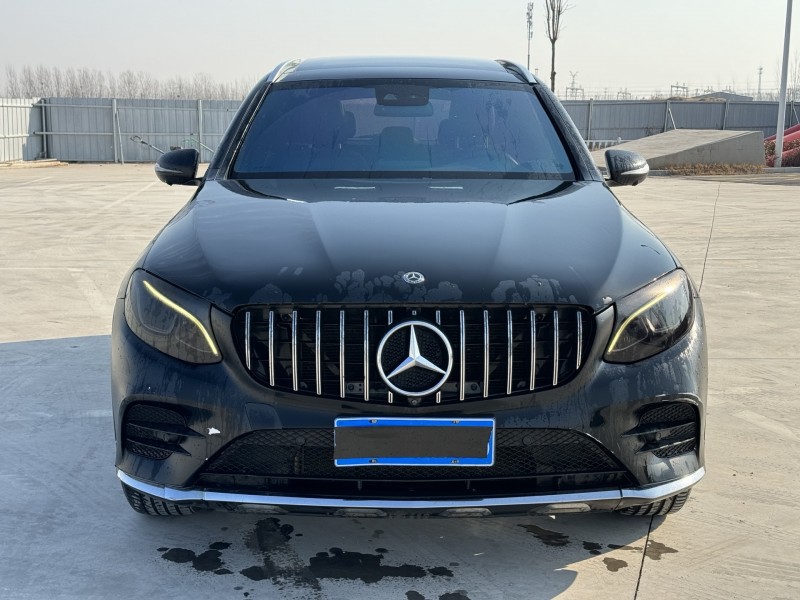新乡17年奔驰GLC1