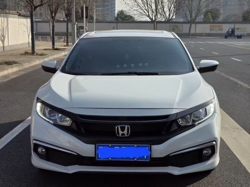 郑州19年本田思域1