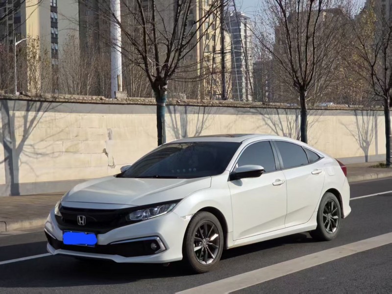 郑州19年本田思域2