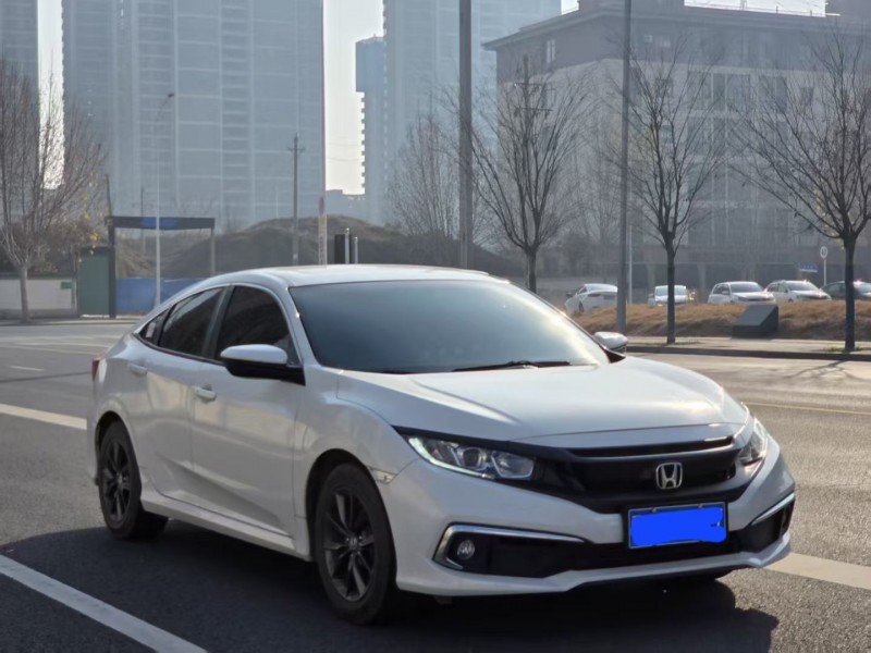 郑州19年本田思域3