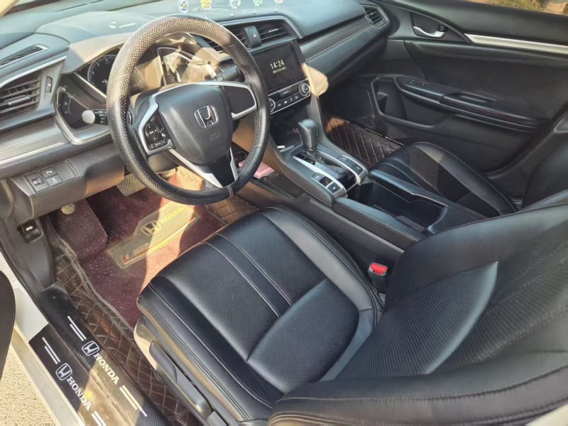 郑州19年本田思域5