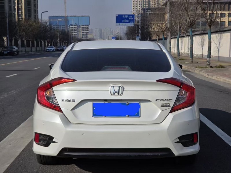 郑州19年本田思域9